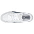 Фото #4 товара Puma Ca Pro Suede Fs Perforated Logo Lace Up Mens White Sneakers Casual Shoes 3