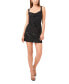 ფოტო #9 პროდუქტის Women's Sequin Wide Strap Draped Tank Top