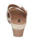 ფოტო #3 პროდუქტის Women's Cie Wedge Slide Sandals