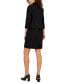 ფოტო #5 პროდუქტის Women's Shawl-Collar Jacket & Sheath Dress Suit