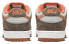 Фото #5 товара Crushed D.C x Nike Dunk SB Low pro 防滑轻便 低帮 板鞋 男女同款 白棕橙 / Кроссовки Nike Dunk SB DH7782-001