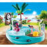 Фото #3 товара Игровой набор Playmobil Увеселительный бассейн с распылителем воды 70610