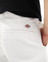 Dickies 874 straight fit work chino trousers in white