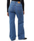 Фото #2 товара Women's Curvy Stretch Bootcut Flare Jeans