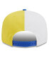 Фото #2 товара Men's Gold, Royal Los Angeles Rams 2023 Sideline 9FIFTY Snapback Hat
