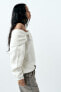 Фото #5 товара Джемпер ZARA "Вязанный свитер с металлической деталью"