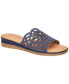 ფოტო #1 პროდუქტის Women's Italy Cas-Italy Italy Slide Sandals