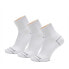 TIMBERLAND Everyday Core FC Opt A Quarter crew socks 3 pairs