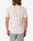 ფოტო #2 პროდუქტის Men's Quiver Stretch Short Sleeve Modern Shirt