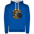 Фото #1 товара KRUSKIS Custom Rider Bicolor hoodie