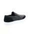 Фото #8 товара English Laundry Hugh EL2491S Mens Black Leather Lifestyle Sneakers Shoes