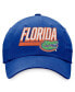 Men's Royal Florida Gators Slice Adjustable Hat