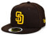 Фото #1 товара San Diego Padres Authentic Collection 59FIFTY Cap