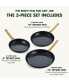 Reserve 3-Pc. Duo-Forged Nonstick Frypan Set