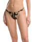 Фото #1 товара Vyb Cali Wide Side Bikini Bottom Women's Brown L