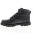 Фото #9 товара Fila Landing Steel Toe 1SH40153-010 Mens Black Synthetic Lace Up Work Boots