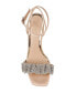 ფოტო #4 პროდუქტის Women's Rita Block Heel Evening Sandals