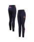 Фото #1 товара Women's Navy Chicago Bears Classic Jersey Leggings