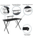 Фото #8 товара Игровой комплект EMMA+OLIVER для стола и стула с подставкой для ног reclining - стол/наушники/кубок