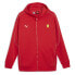 Фото #2 товара Puma Sf Race Hooded Sweat Full Zip Jacket Mens Red Casual Athletic Outerwear 623