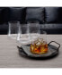 Aline Stemless Wine Double Old Fashioned Glasses Set of 4, 14 oz