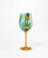Фото #2 товара Wine Glass Pretty As A Peacock