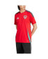 Фото #4 товара Men's Scarlet Wales National Team 2024 Home Replica Jersey