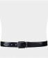 Фото #5 товара Men's Reversible Textured Dress Belt, Created for Macy's