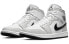 Air Jordan 1 Mid "Light Smoke Grey" Dior BQ6472-015 Sneakers