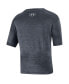 ფოტო #3 პროდუქტის Big Boys Heather Black Maryland Terrapins Vent Tech Mesh Performance T-shirt