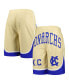 ფოტო #1 პროდუქტის Men's Cream Kansas City Monarchs Shorts