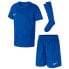 Детский спортивный костюм Nike Dri Fit Park Little Kit Set royal blue / royal blue / white, 7-8 лет - фото #2