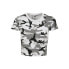 ფოტო #7 პროდუქტის URBAN CLASSICS Melange Stretch short sleeve T-shirt