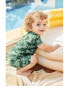 Baby Dinosaur 1-Piece Rashguard 6M