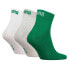 Фото #2 товара PUMA Plain Quarter short socks 3 pairs