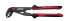 Wiha 36041 - Siphon pliers - Chromium-vanadium steel - Black/Red - 13 cm - 632 g