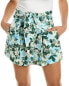 Фото #1 товара Amur Dagna Tie Waist Short Women's