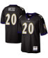 Фото #4 товара Men's Ed Reed Black Baltimore Ravens Legacy Replica Jersey