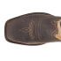 Фото #6 товара Мужские ботинки Durango Rebel Wellington квадратный нос коричневые Casual DB019 11 дюймов