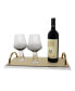 Фото #4 товара Сервировка стола Vivience бокалы для вина ombre, набор из 6 шт.