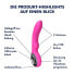 Фото #2 товара Luxus-Vibrator aus Silikon, 24 cm