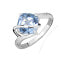 Charming silver ring with zircons SVLR0219SH8M4