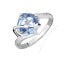 Фото #1 товара Кольцо JVD Silver Zircons SVLR0219SH8M4