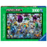 Фото #1 товара RAVENSBURGER Puzzle Minecraft 70x50 cm 1000 Pieces