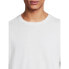 Фото #3 товара George T-Shirt Men's Large White Polyester Short Sleeve Pullover Crewneck Solid