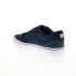 Фото #11 товара DC Anvil 303190-DNW Mens Blue Suede Lace Up Skate Inspired Sneakers Shoes