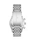 ფოტო #2 პროდუქტის Men's Megalos Silver-tone Stainless Steel, Blue Dial, 51mm Round Watch