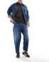 Фото #1 товара ASOS DESIGN barrel jeans in vintage blue