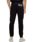 Фото #2 товара Men's Embroidered Logo Tracksuit Bottoms