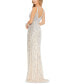 Фото #2 товара Women's Sequin A Line Gown